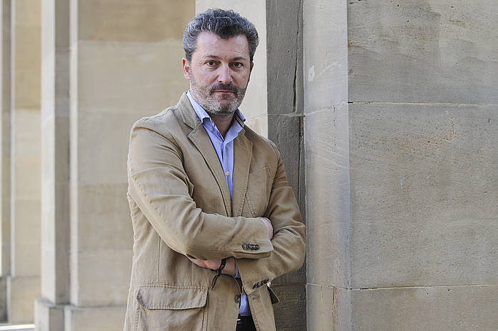 Santiago Cervera. IDOIA ZABALETA / ARGAZKI PRESS