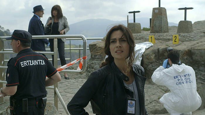 Itziar Atienza aktorea, 'Txarriboda' thrilerrean. BERRIA