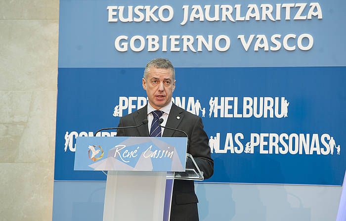 Iñigo Urkullu. RAUL BOGAJO / ARGAZKI PRESS