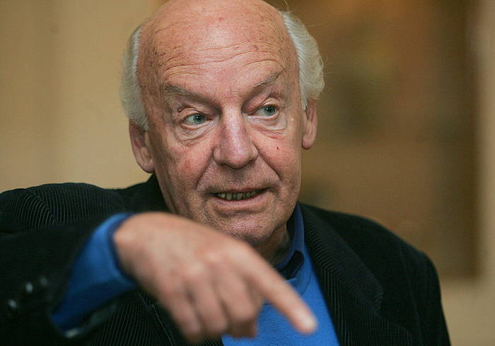 Eduardo Galeano. IVAN FRANCO / EFE