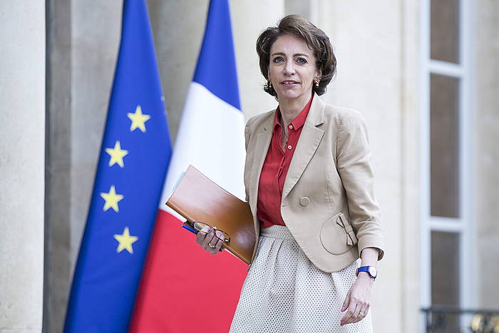 Marisol Touraine Frantziako Osasun ministroa. ETIENNE LAURENT / EFE