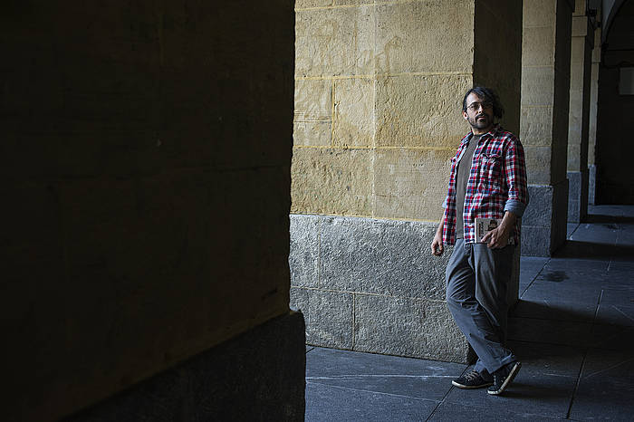 Mikel Peruarena Ansa. JON URBE / ARGAZKI PRESS