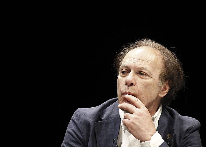 Javier Marias, iazko irudi batean. KIKO HUESCA / EFE