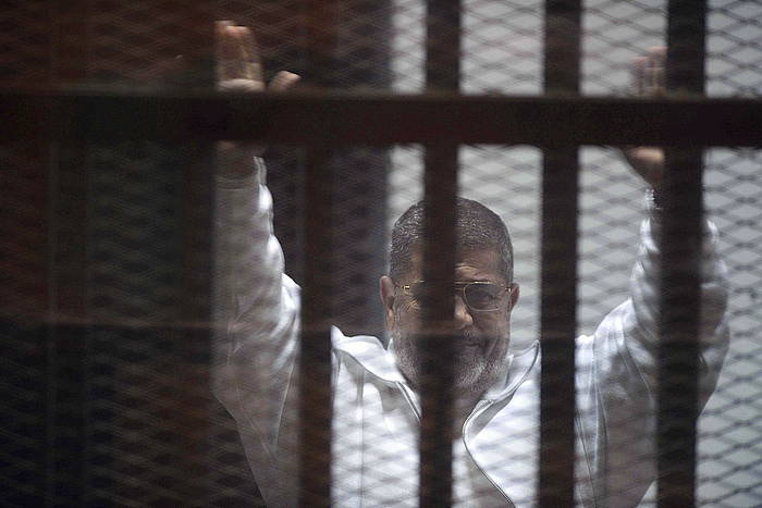 Mohamed Mursi Egiptoko presidente ohia. FOUAD ALGANOUSI / ALMASRI ALYOUM, EFE
