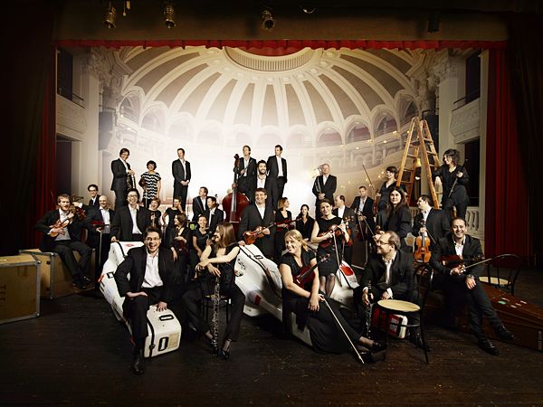 Mahler Chamber Orchestra-ren irudi bat.