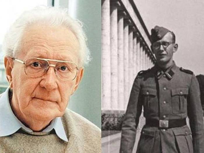 Oskar Groening, SSetako kidea, Auschwitzeko diruzaina zena. BERRIA