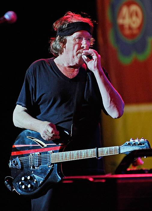 Paul Kantner, 2009an. PETER FOLEY