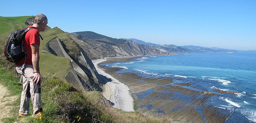 Historiaren itsaslabarrak.