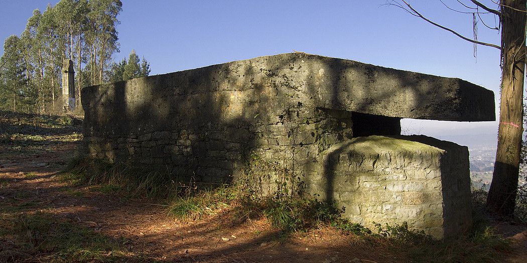 Gaztelumendi: Burdin Hesiaren porrota.