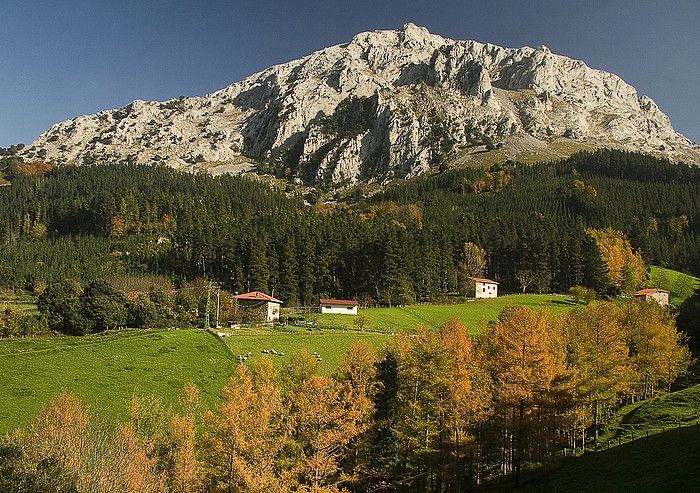 Durangaldeko zentinela.