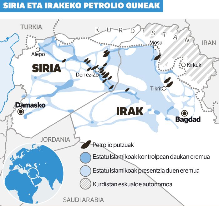 Ikur beltza, urre beltza, merkatu beltza.