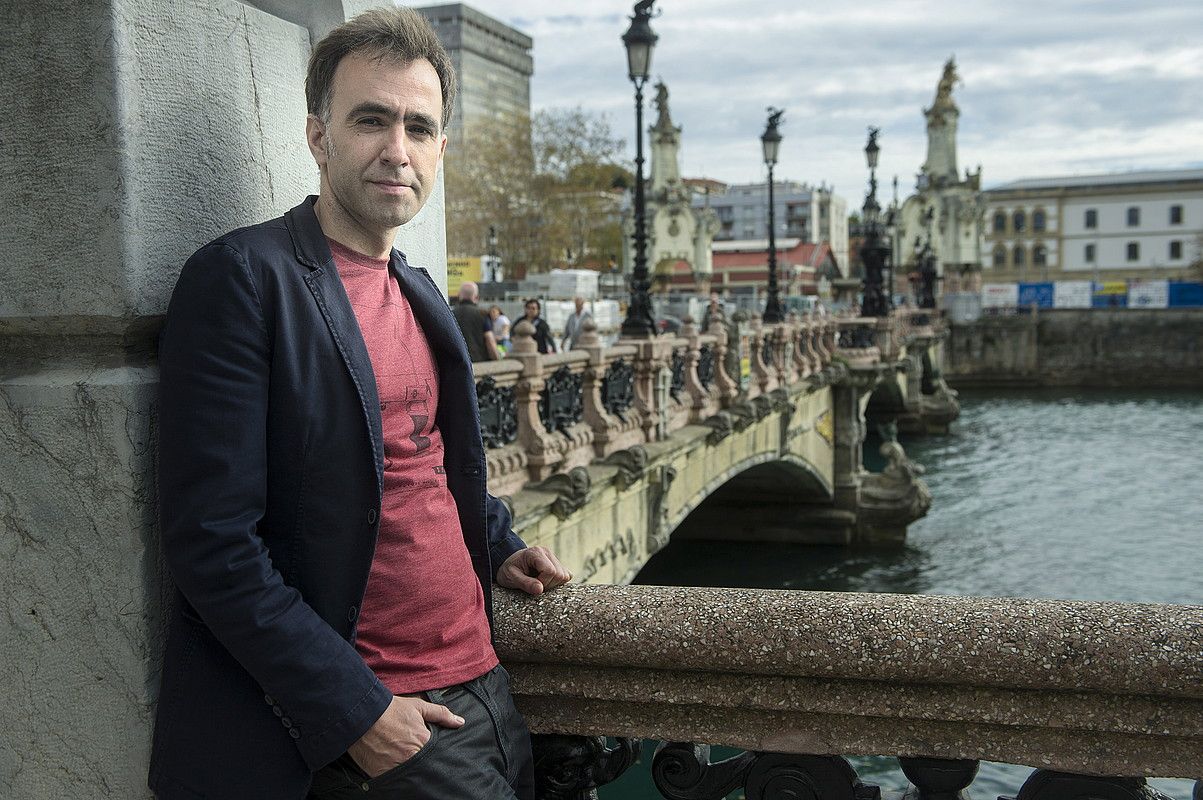 Harkaitz Cano. JON URBE / ARGAZKI PRESS.