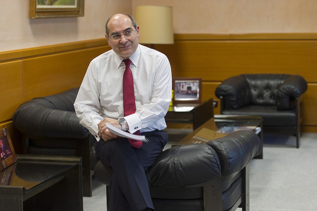 JUANAN RUIZ / ARGAZKI PRESS. JUANAN RUIZ / ARGAZKI PRESS.