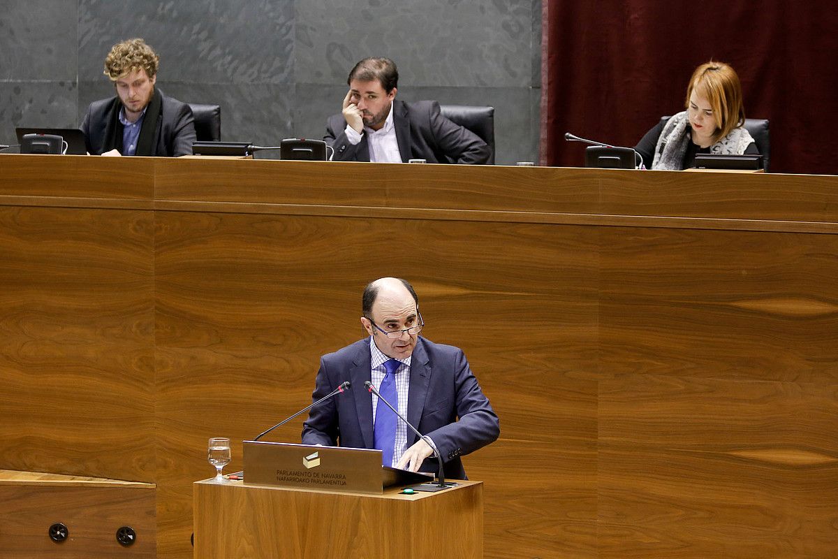 PARLAMENTUA. PARLAMENTUA.