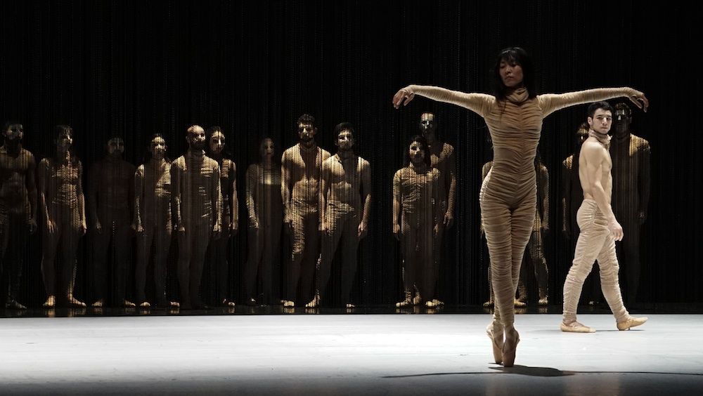 'Le Corps du Ballet National de Marseille' emanaldia. BIARRITZ CULTURE