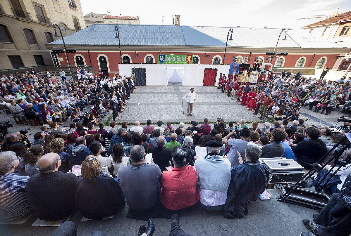 IñIGO URIZ / ARGAZKI PRESS.