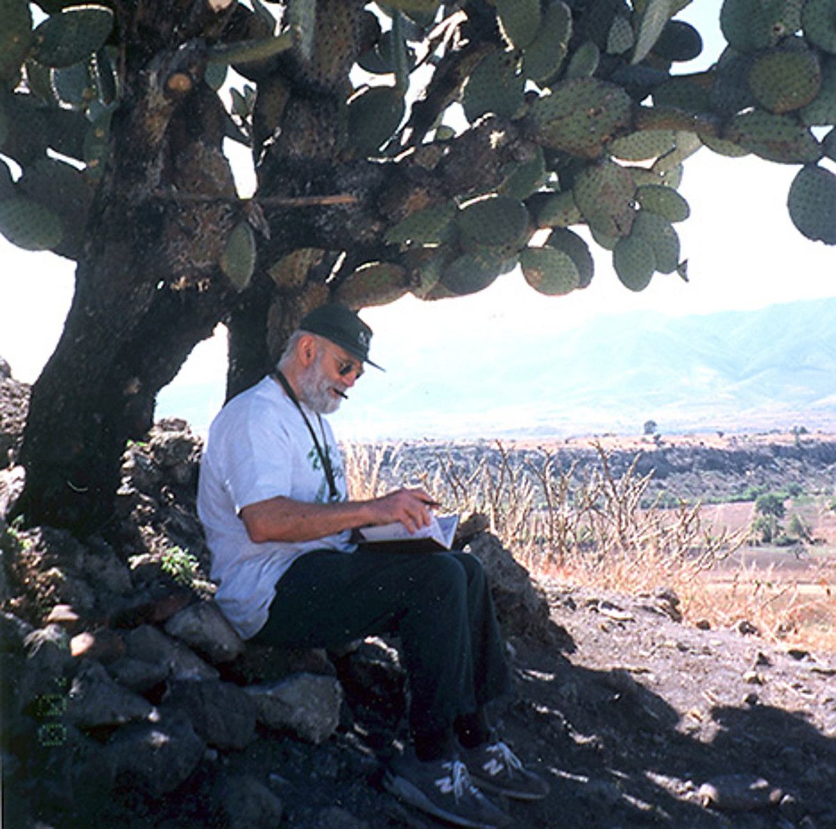 Oliver Sacks, Mexikoko Oaxaca estatuan. Z / BERRIA.