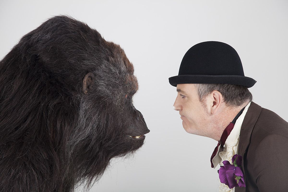 Marie de Jongh konpainiaren Kibubu antzerki lana. MARIE DE JONGH / TARTEAN.