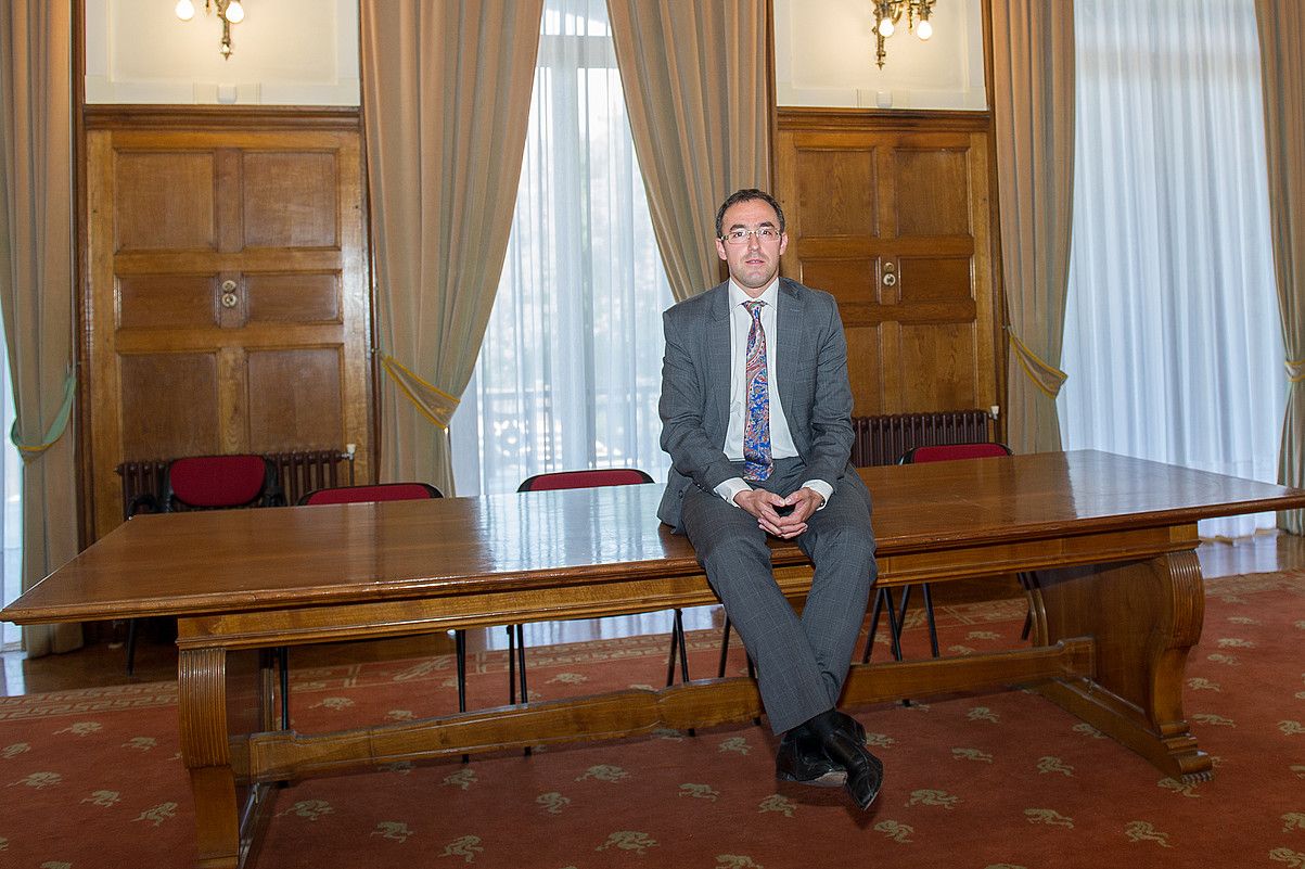 JUAN CARLOS RUIZ / ARGAZKI PRESS.