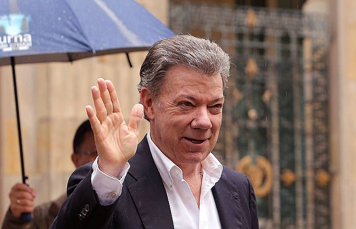 Juan Manuel Santos. MAURICIO DUEñAS CASTAñEDA / EFE