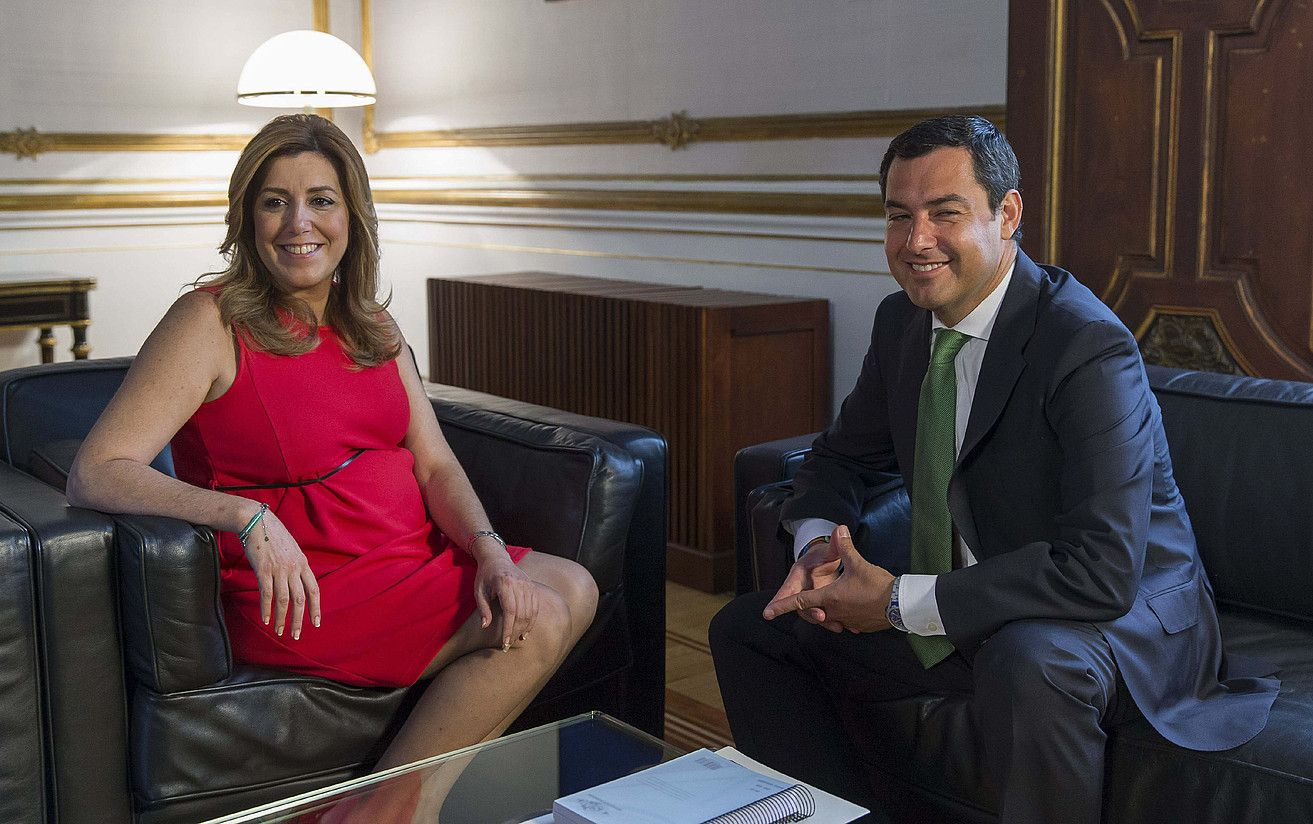 Susana Diaz. JULIO MUÑOZ / EFE. Susana Diaz. JULIO MUÑOZ / EFE.