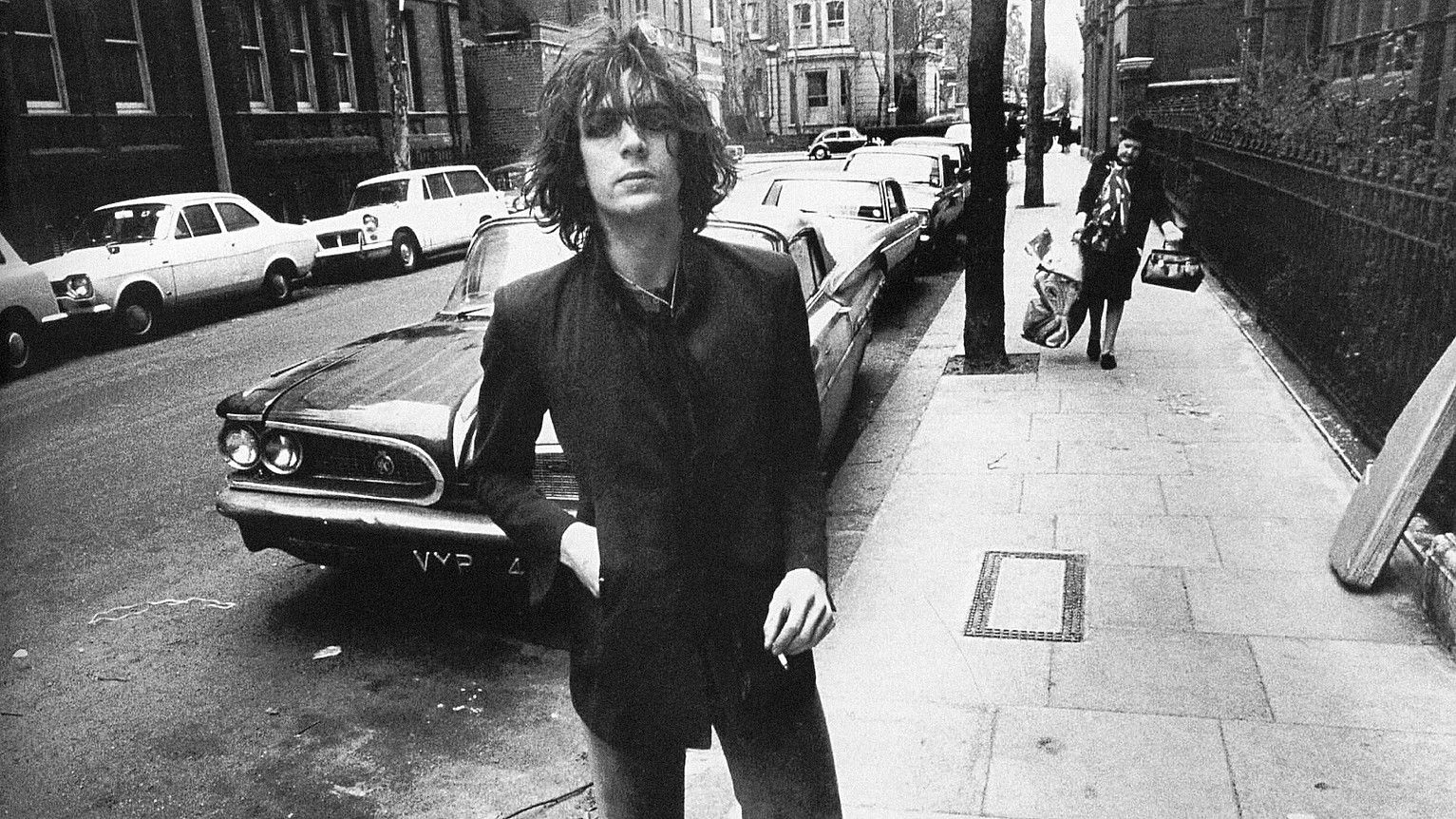 Syd Barrett (1946-2006), Erresuma Batuko Pink Floyd taldearen sortzaile, abeslari eta gitarrista. - / BERRIA.