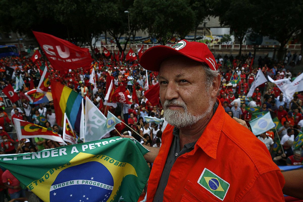 MARCELO SAYAO / EFE.
