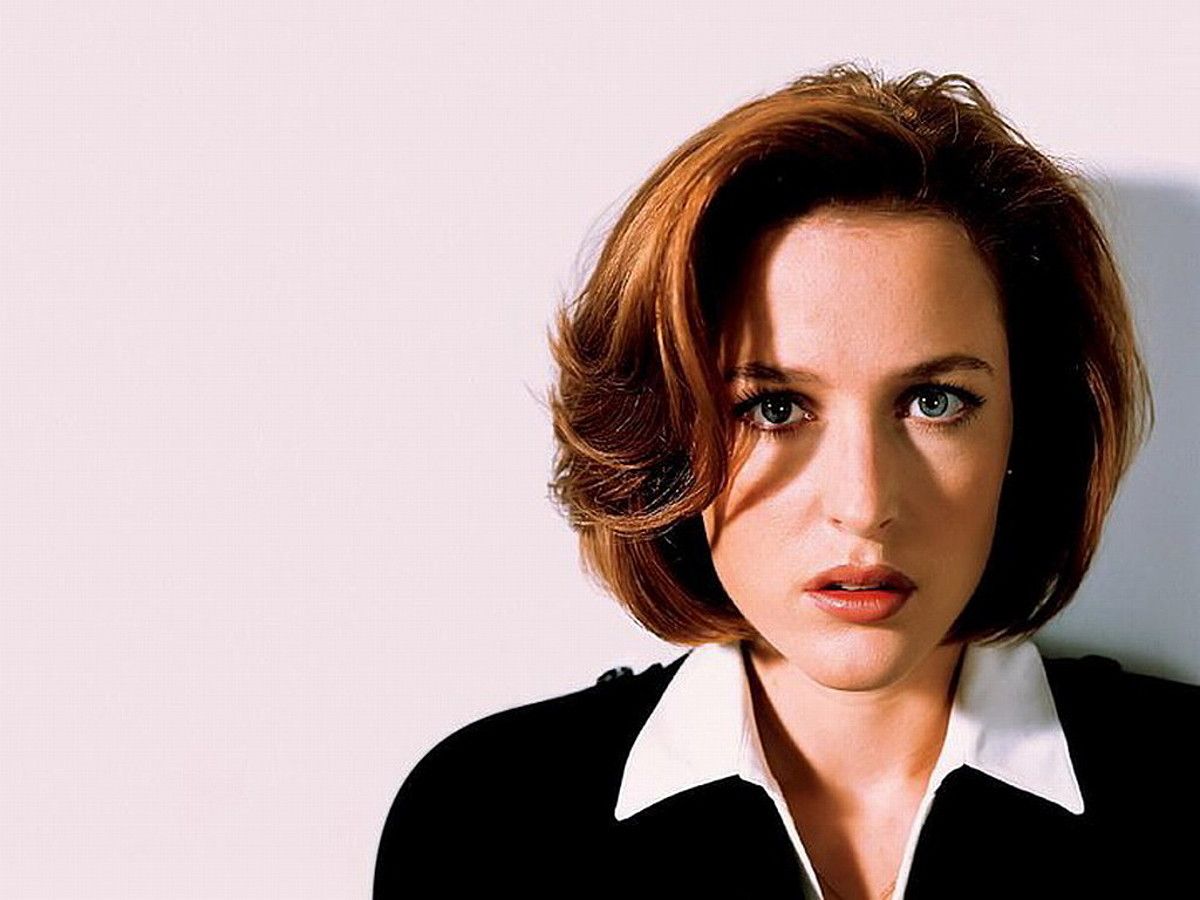 Dana Scully, The X Files telesaileko protagonista. BERRIA.