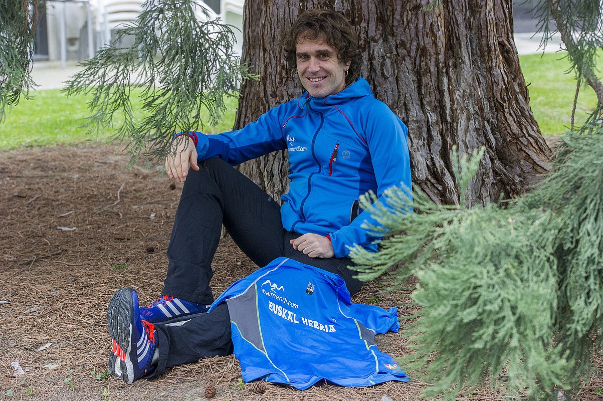 JUANAN RUIZ / ARGAZKI PRESS. JUANAN RUIZ / ARGAZKI PRESS.