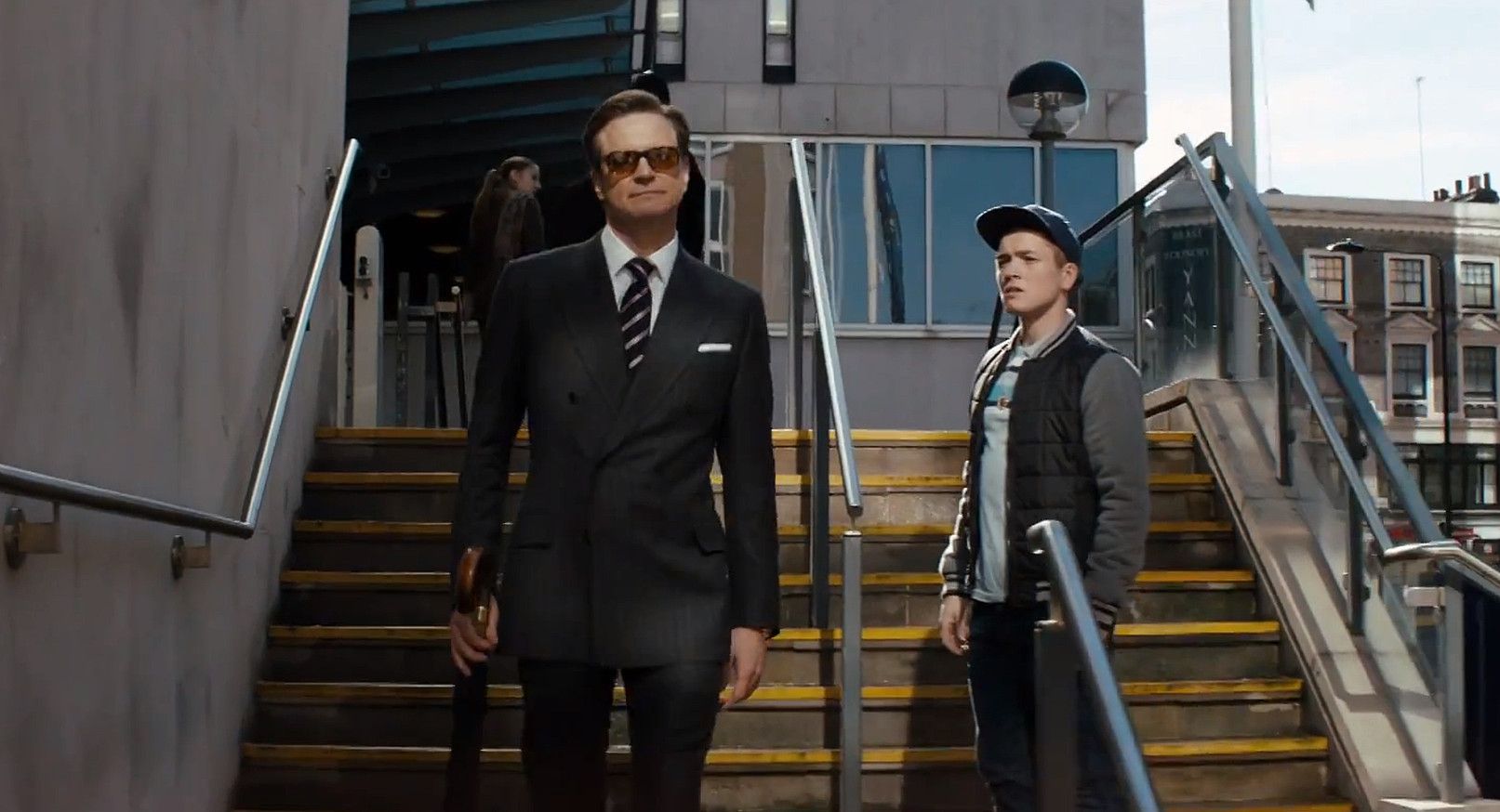 Jack Londonen rola jokatzen du Colin Firth aktoreak Kingsman: The Secret Service filmean. Jack Londonen rola jokatzen du Colin Firth aktoreak Kingsman: The Secret Service filmean.