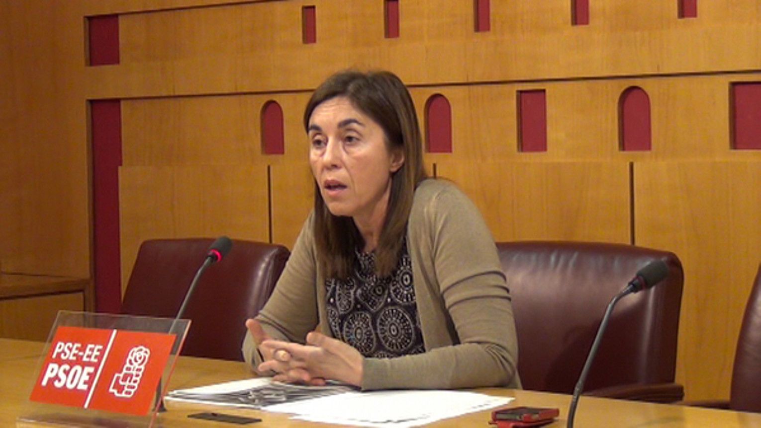 Maite Berrocal PSEko zinegotzia da Gasteizko Udalean. BERRIA. Maite Berrocal PSEko zinegotzia da Gasteizko Udalean. BERRIA.