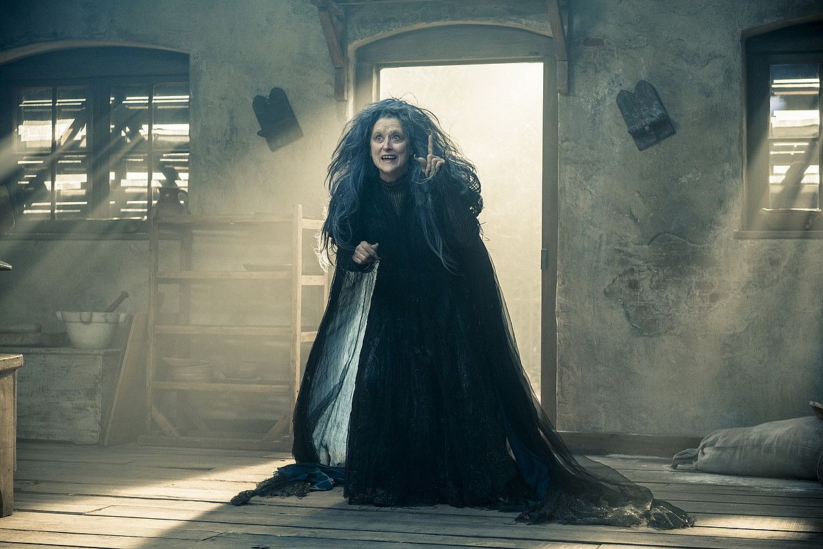 Sorginarena egiten du Meryl Streep aktore beteranoak Marshallen azken filmean. BERRIA. Sorginarena egiten du Meryl Streep aktore beteranoak Marshallen azken filmean. BERRIA.