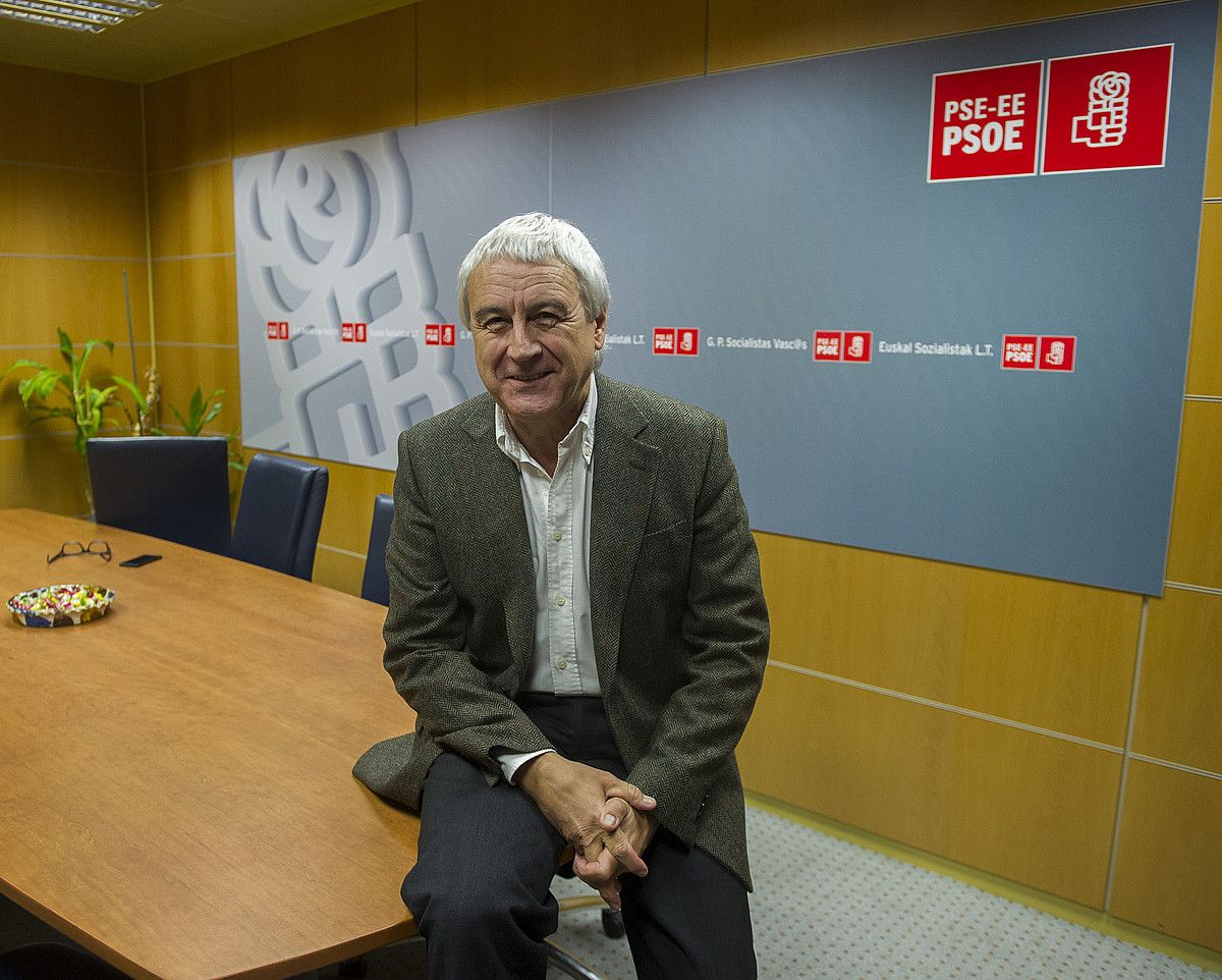 JUANAN RUIZ / ARGAZKI PRESS. JUANAN RUIZ / ARGAZKI PRESS.