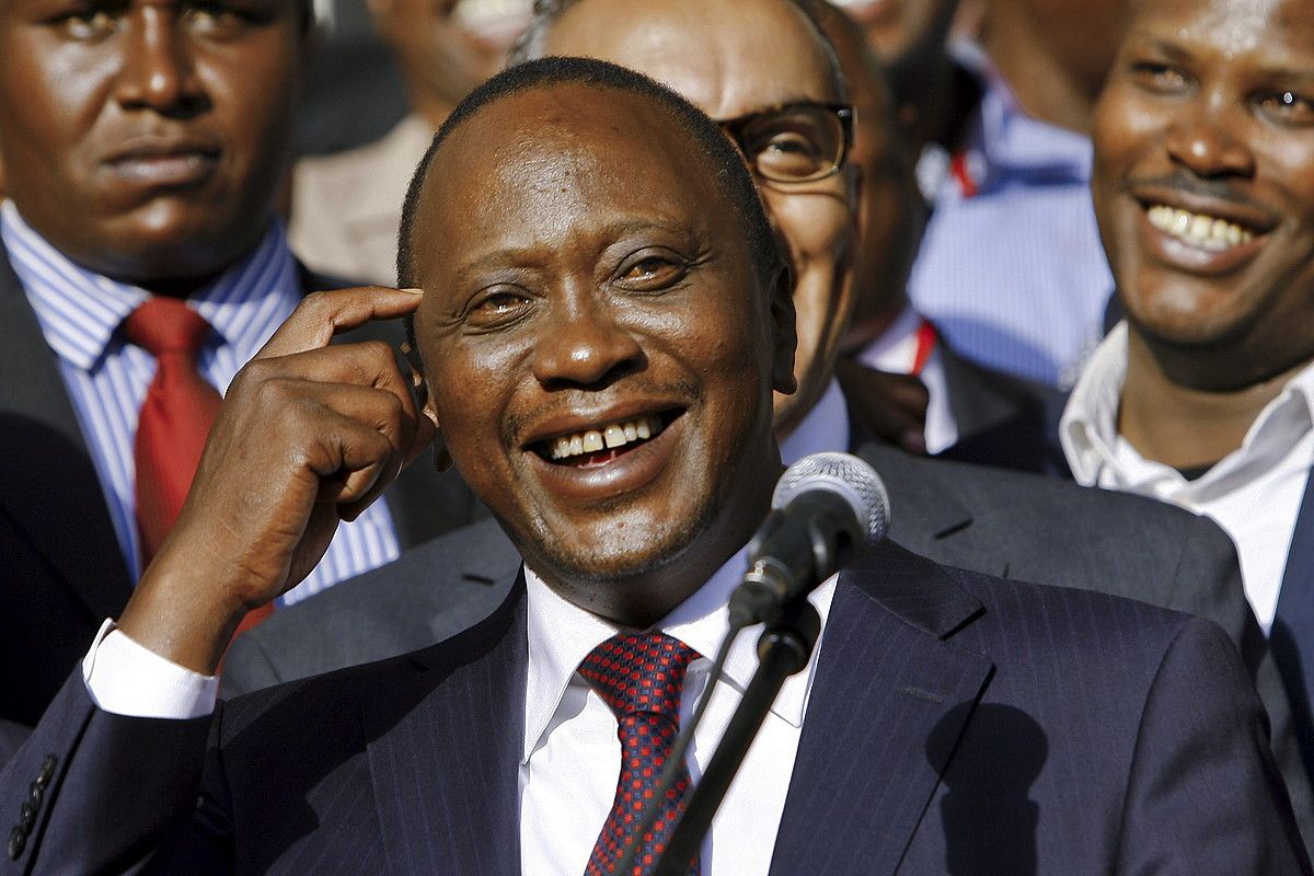 Uhuru Kenyatta. DANIEL IRUNGU / EFE. Uhuru Kenyatta. DANIEL IRUNGU / EFE.