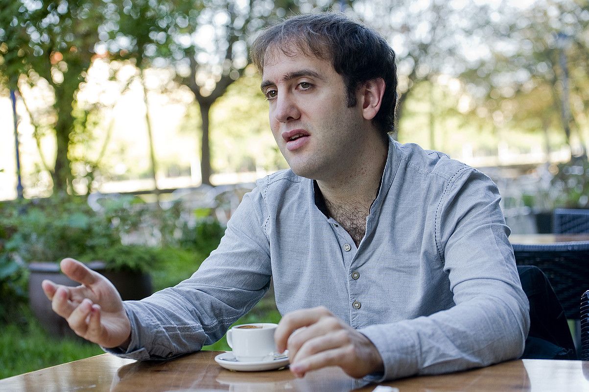 JUAN CARLOS RUIZ / ARGAZKI PRESS. JUAN CARLOS RUIZ / ARGAZKI PRESS.