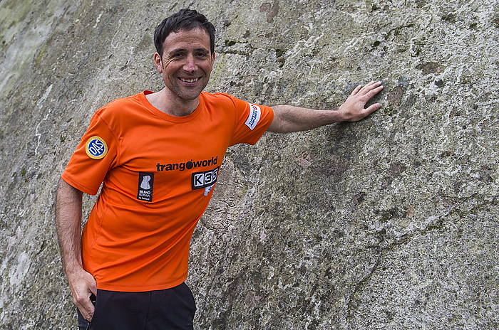 Txikon, atxiboko irudi batean. LUIS JAUREGIALTZO, ARGAZKI PRESS
