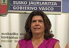 Maite Alonso, artxiko irudi batean. MONIKA DEL VALLE / ARGAZKI PRESS