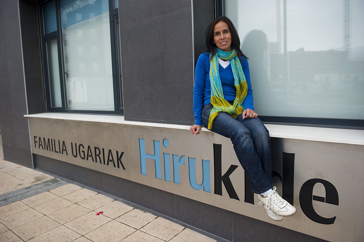 JUANAN RUIZ / ARGAZKI PRESS. JUANAN RUIZ / ARGAZKI PRESS.