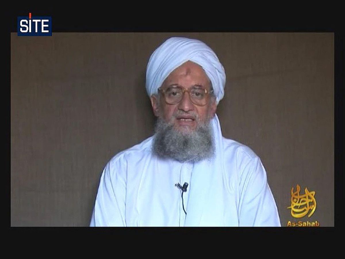 Aiman al-Zawahiri. EFE.