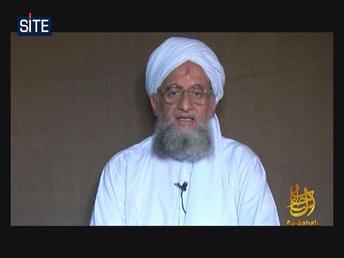 Aiman al-Zawahiri. EFE. Aiman al-Zawahiri. EFE.