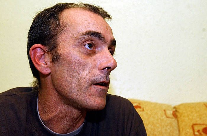Iñaki Garcia Koch, atxiboko irudi batean. JAGOBA MANTEROA / ARGAZKI PRESS