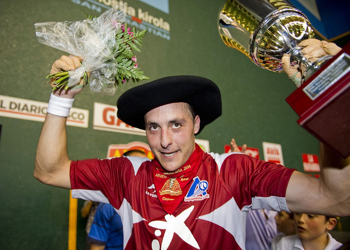 JUAN CARLOS RUIZ / ARGAZKI PRESS. JUAN CARLOS RUIZ / ARGAZKI PRESS.
