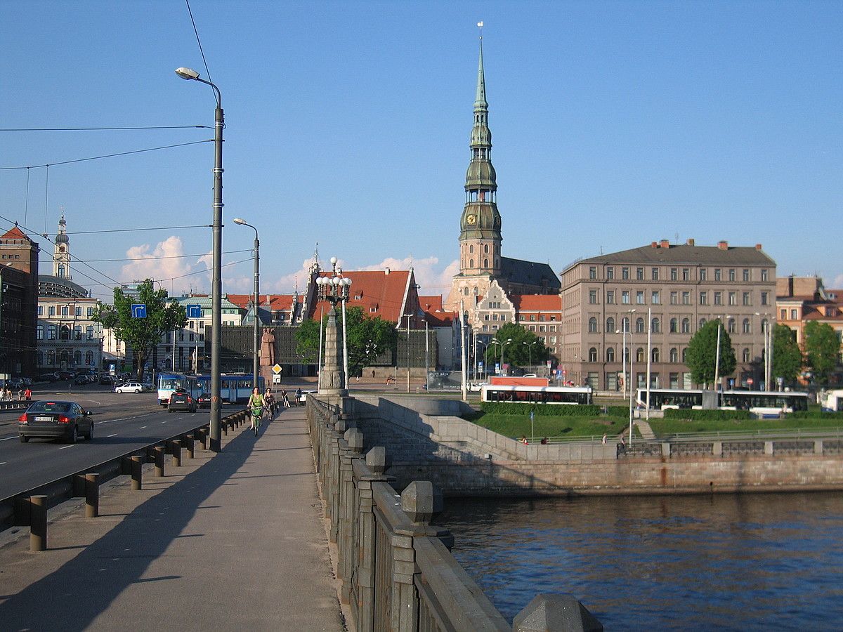 Letoniarren ohitura eta tradizioek leku handia izan dute Riga 2014ko programazioan. DABI PIEDRA.