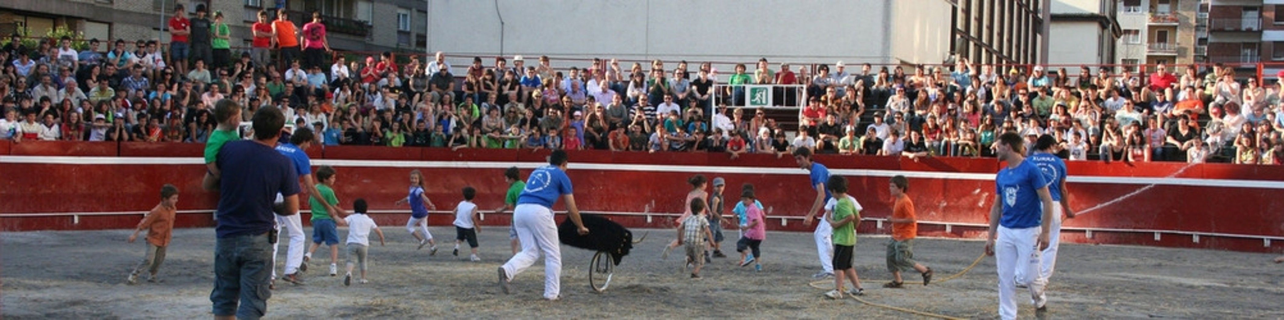 Bihar eta etzi bigantxak izango dira zezen plazan. BERGARAKO UDALA.