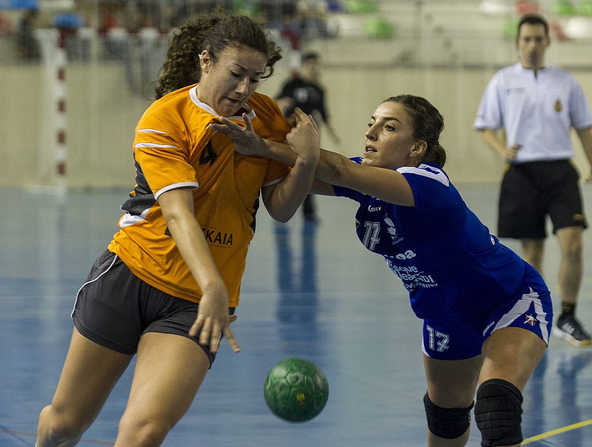 Nerea Elizegi Kukullagakoa eta Eli Pinedo Bera Berakoa. MONIKA DEL VALLE / ARP.