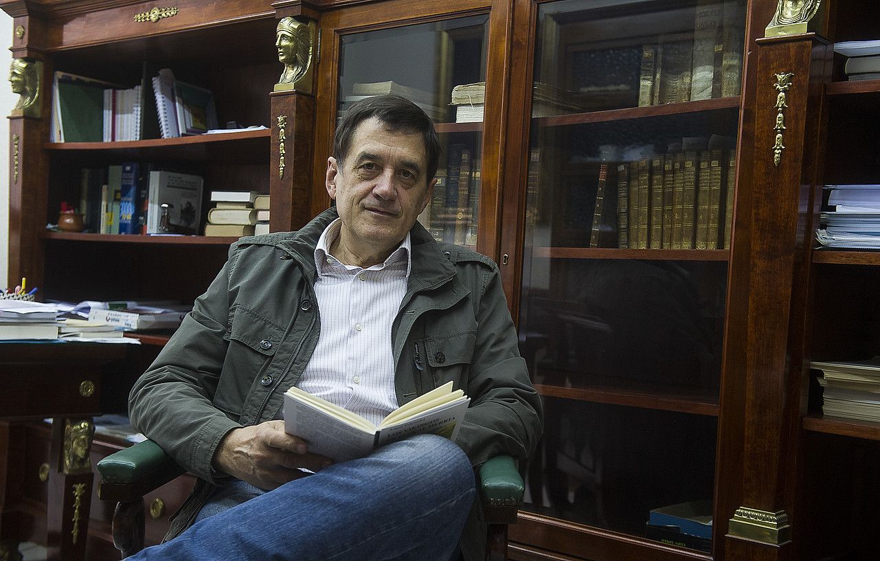 LUIS JAUREGIALTZO / ARGAZKI PRESS.