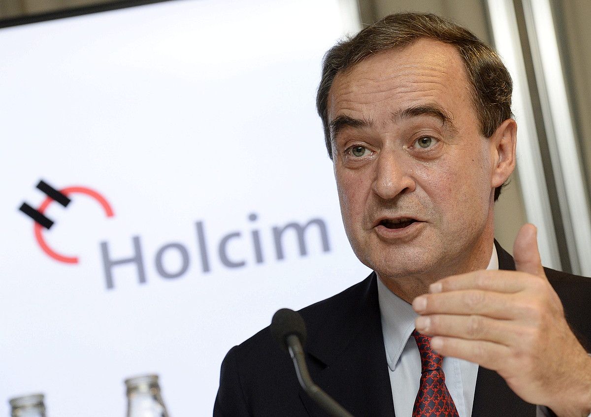 Lafargeko burua. S. SCHMIDT / EFE.