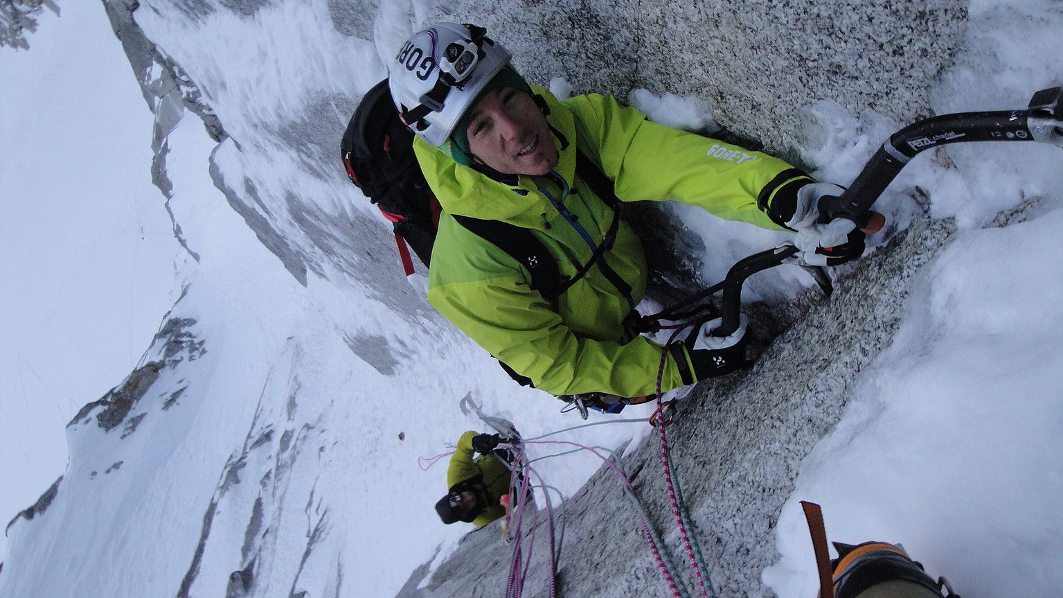 Jonatan Larrañagak alpinismoko jarduera onenaren saria jasoko du. BERRIA.