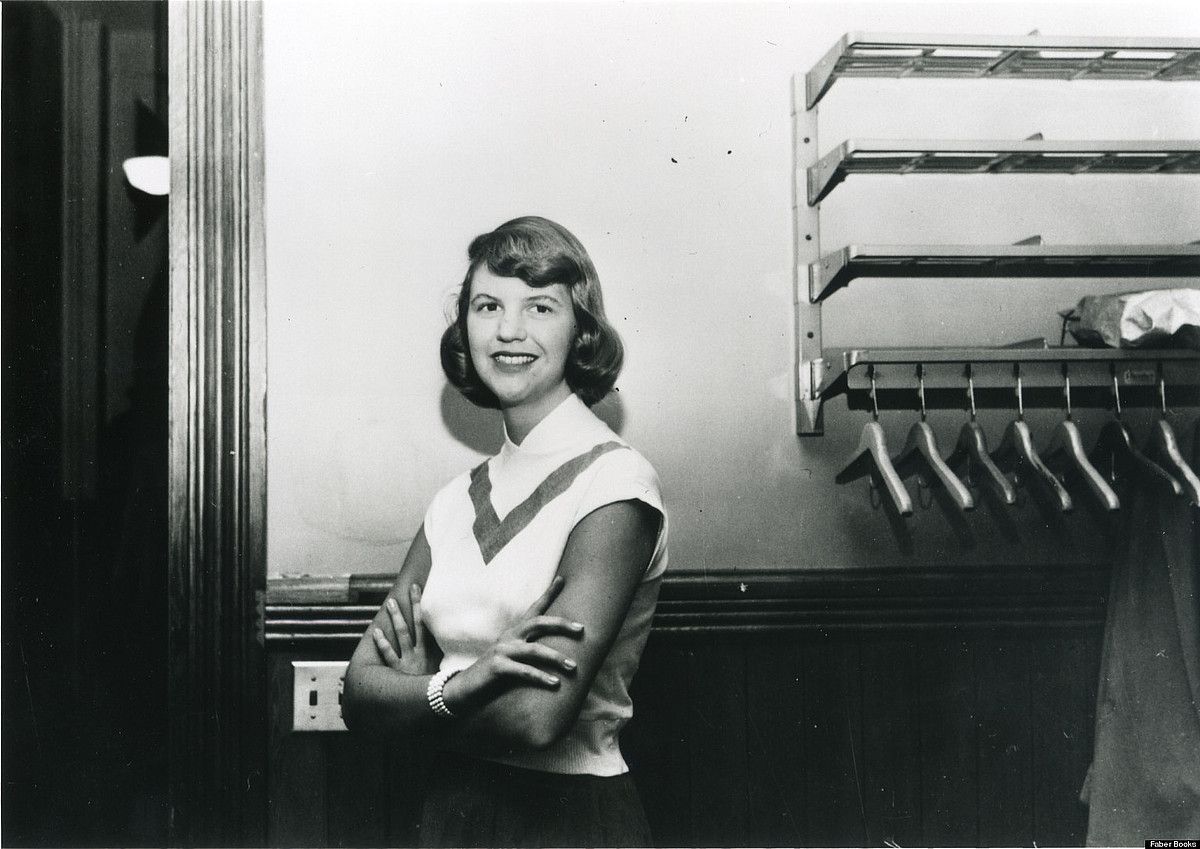 Sylvia Plath.