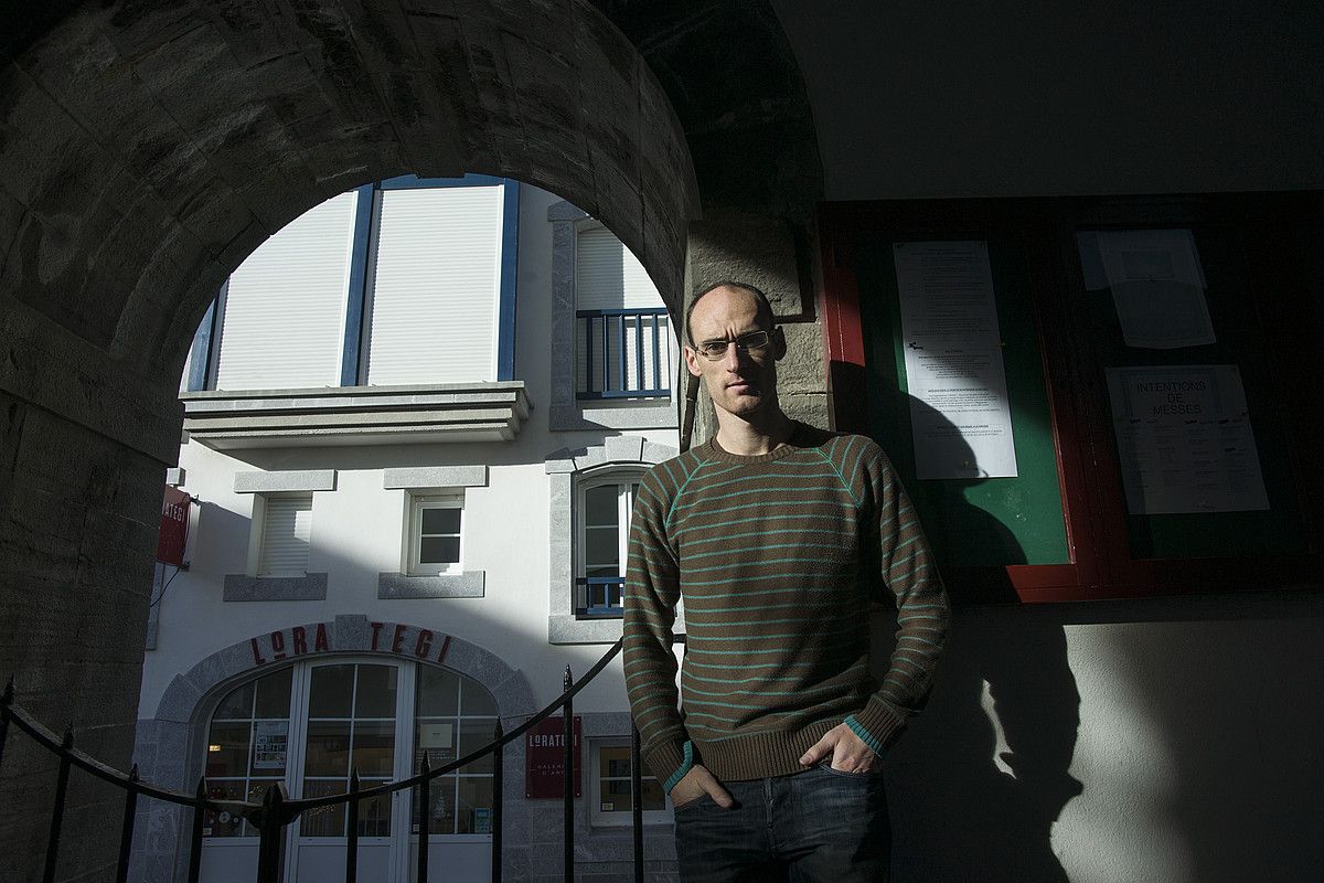 Amets Arzallus. JON URBE / ARGAZKI PRESS. Amets Arzallus. JON URBE / ARGAZKI PRESS.